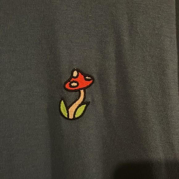 PacCares Eco Shroom Embroidered T-Shirt: Size XL - Picture 3 of 5